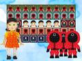 Гульня Squid doll Shooter Game