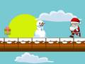 Гульня Running Santa