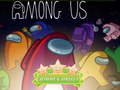 Гульня Among Us Hidden object