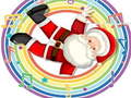 Гульня Santa Puzzle For Kids