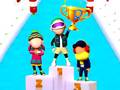 Гульня Fun Race On Ice