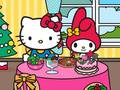 Гульня Hello Kitty and Friends Xmas Dinner