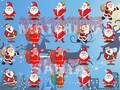Гульня Matching Santa