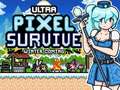 Гульня Ultra Pixel Survive Winter Coming