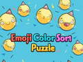 Гульня Emoji Color Sort Puzzle