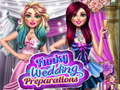 Гульня Funky Wedding Preparations