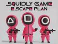 Гульня Squidly Game Escape Plan