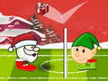 Гульня Santa winter head soccer