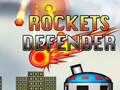Гульня Rocket Defender