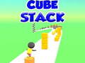 Гульня Cube Stack