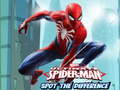 Гульня Marvel Ultimate Spider-man Spot The Differences 