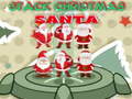 Гульня Stack Christmas Santa
