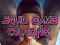 Гульня Squid Game Christmas Coloring
