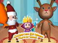 Гульня Christmas 3D Maze Hunt or Catch 