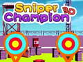 Гульня Sniper Champion 3D