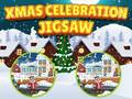 Гульня Xmas Celebration Jigsaw
