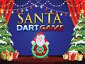 Гульня Santa Dart Game
