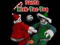 Гульня Santa kick Tac Toe