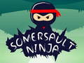 Гульня Somersault Ninja