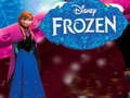 Гульня Disney Frozen 
