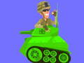 Гульня Tank Wars Multiplayer