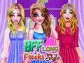 Гульня BFF Long Frocks Style