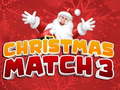 Гульня Christmas Match 3