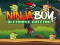 Гульня Ninja Boy Ultimate Edition