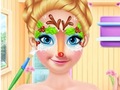 Гульня Anna's Christmas Face Painting