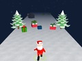 Гульня 3D Santa Run 