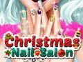 Гульня Christmas Nail Salon