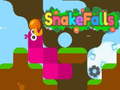 Гульня Snakefalls