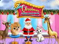 Гульня Christmas Animal Makeover Salon