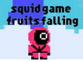 Гульня Squid Game fruit falling