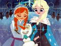 Гульня Olaf‘s Frozen Adventure Jigsaw