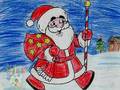 Гульня Santa Claus Coloring