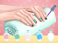 Гульня Christmas Nail Design Blog