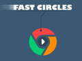 Гульня Fast Circles