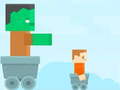 Гульня Blockminer Run
