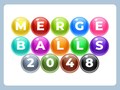 Гульня Merge Balls 2048