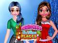 Гульня Princess Christmas Places