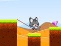 Гульня Swing Cute Cat