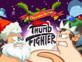 Гульня Thumb Fighter Christmas Edition