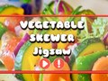 Гульня Vegetable Skewer Jigsaw