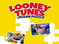 Гульня Looney Tunes Christmas Jigsaw Puzzle