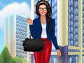 Гульня College Student Girl Dress Up
