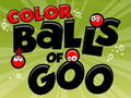 Гульня Color Balls Of Goo