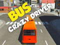 Гульня Bus crazy driver