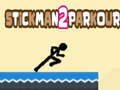 Гульня StickMan Parkour 2
