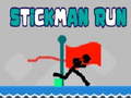 Гульня Stickman Run 